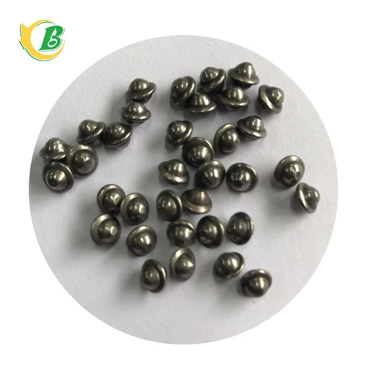 Carbon Stainless steel Ball Burnishing Fine Polishing Aluminum Polishing Media