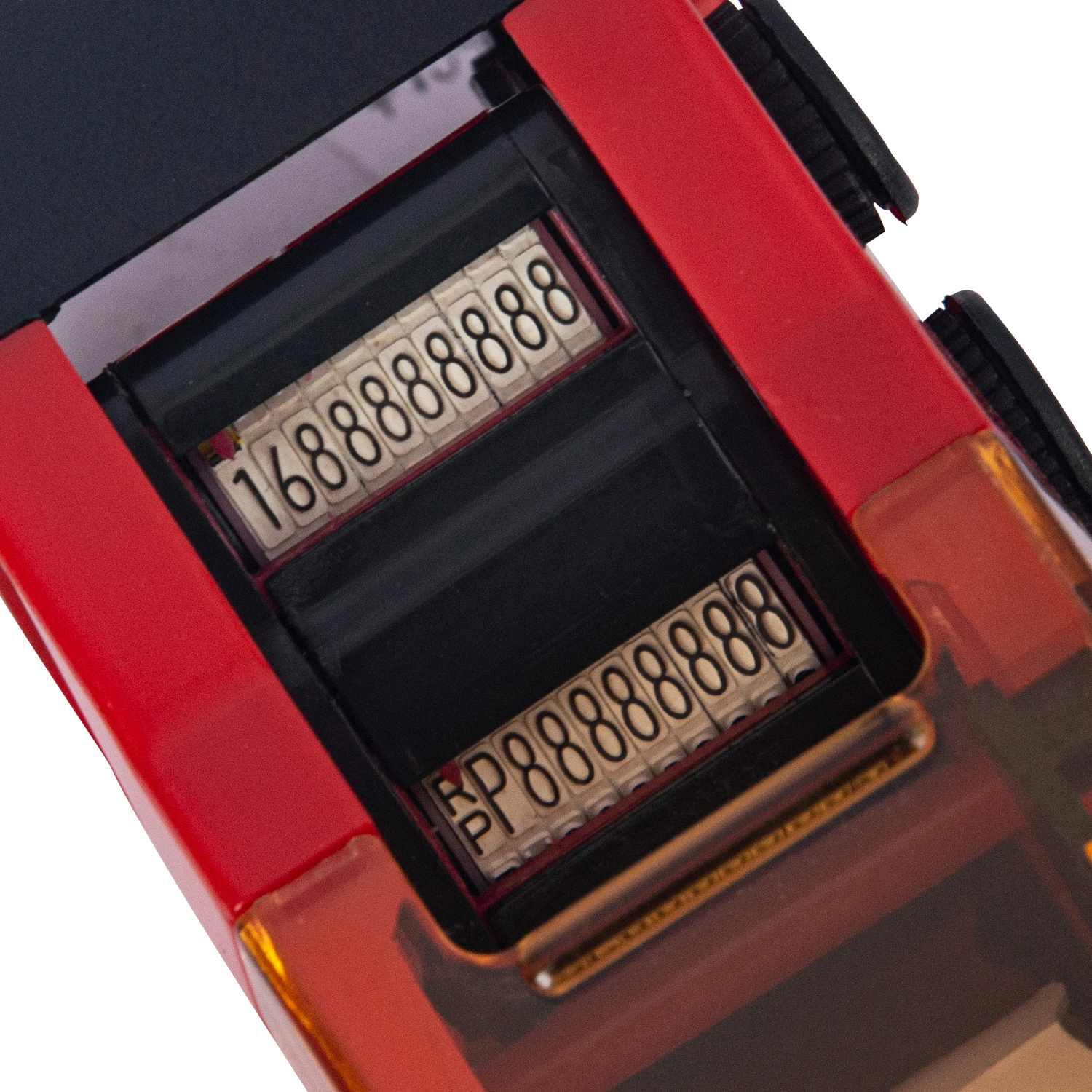 Double Lines Factory Price Portable MX-2616EOS Pistola Etiquetadoras 10 Digits Price Labelers Price Tag Label Machine Gun