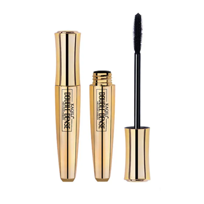 KAQILI brand new gold double dense curl wholesale lengthening vegan mascara