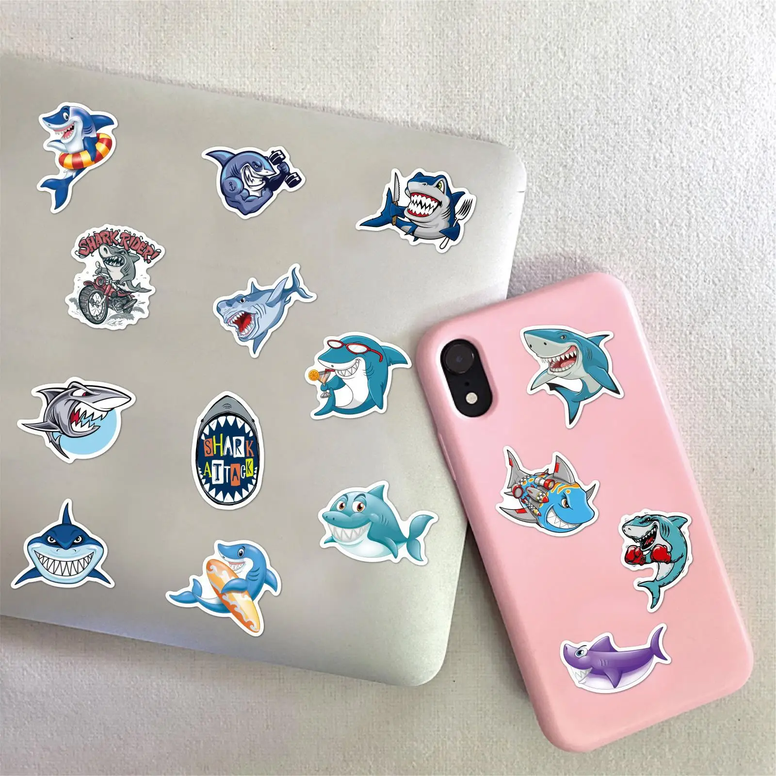 Promotional Multiple Designs Acceptable Self Adhesive Label Private Custom Stickers Cheap Sticker Pack