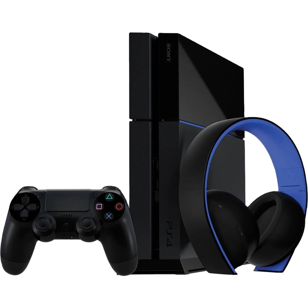 Travelcool PS4 2.4G Wireless BT Headset PS Vita Head-mounted Gaming Headset 7.1 Channel Foldable and Retractable Accessories