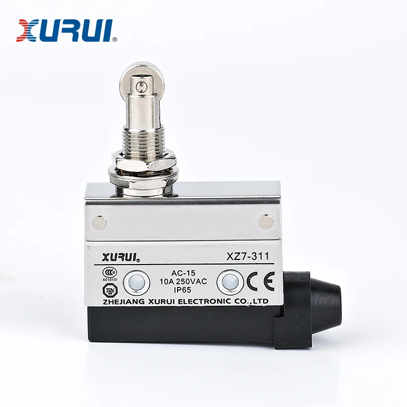  XURUI D4MC5020 панельный роликовый поршень микро концевой выключатель с сертификатом TUV