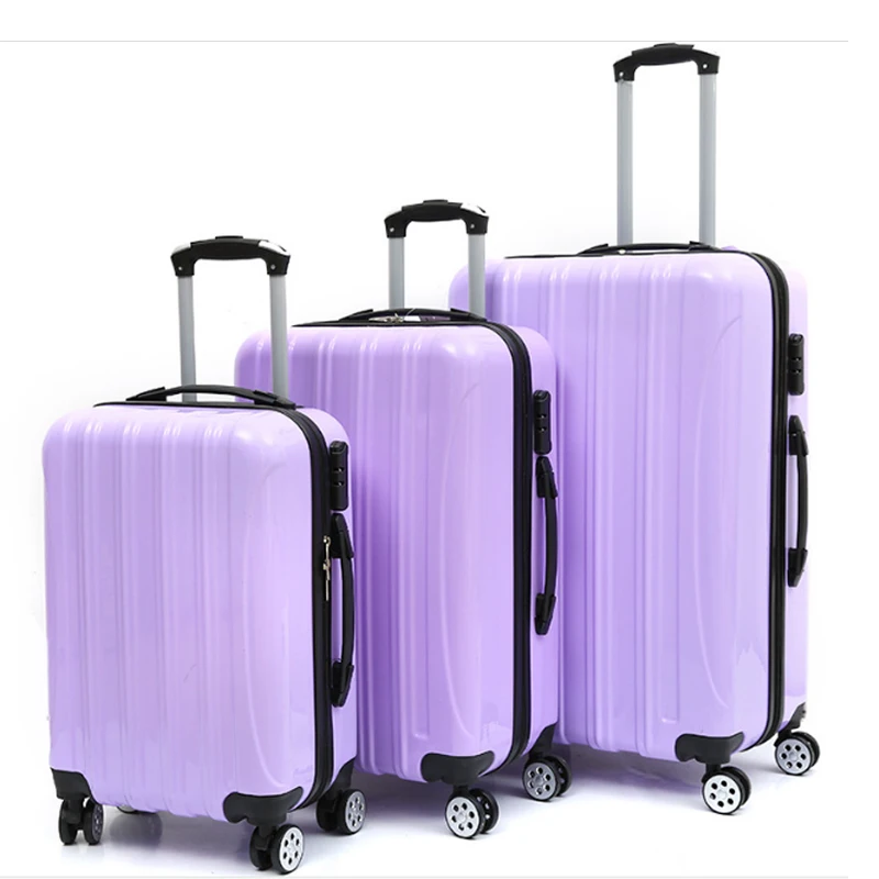 personalize luggage set suitcase trolley bag suitcase case