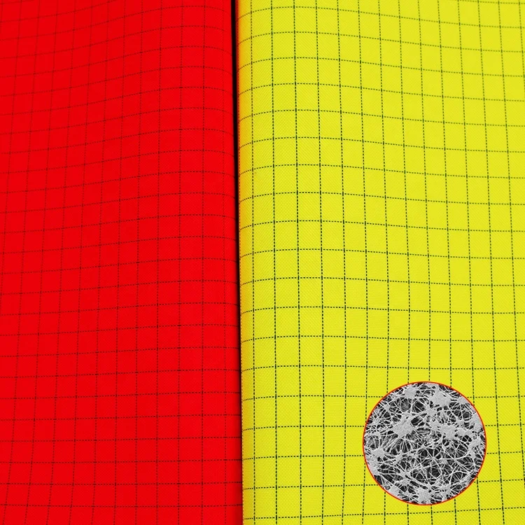 Новое поступление, Водонепроницаемая дышащая саржевая ткань HV Yel, ламинированная ткань с мембраной из ПТФЭ для безопасной одежды