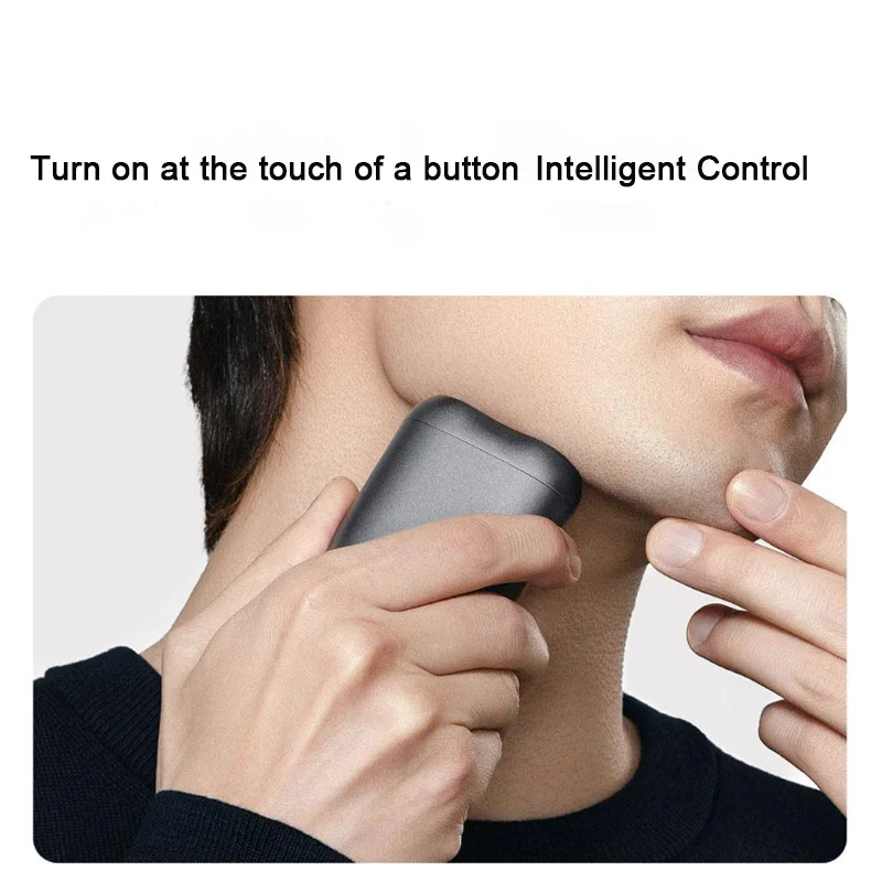 Xiaomi MiJia Electric Shavers S200 Portable Razor Men Type-C Dry Wet Shaving Washable CN Version