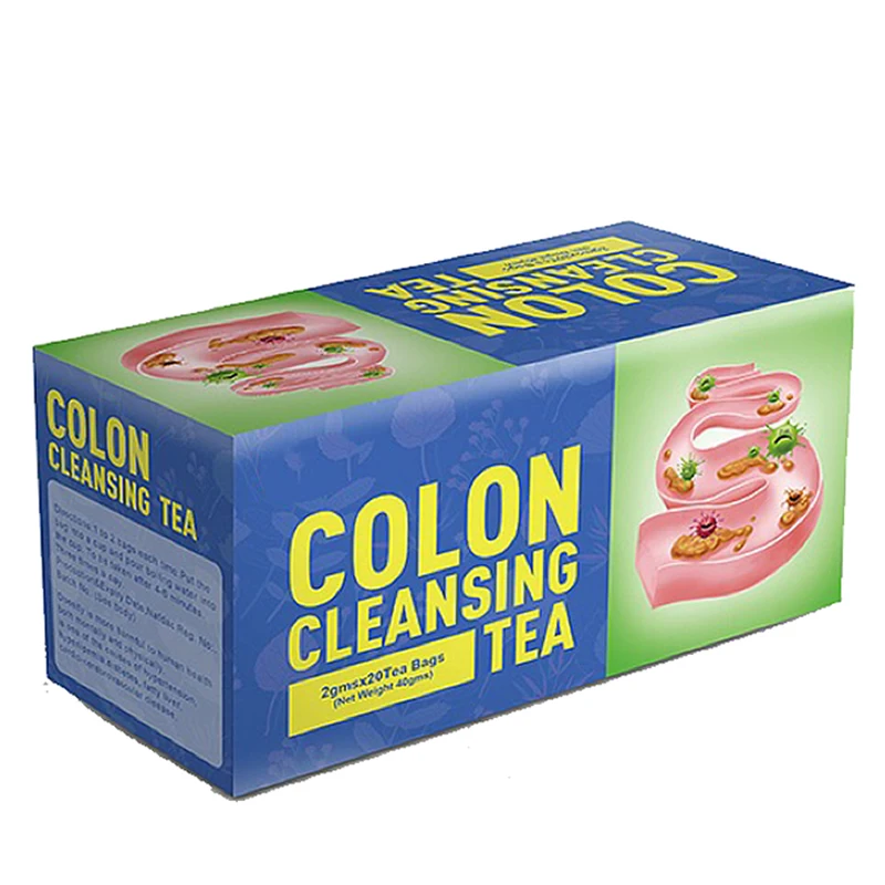 Fit Tea Chinese Colon Cleanse Skinny Belly Fit Fat Burn Weight Loss Diet Slimming Teabag