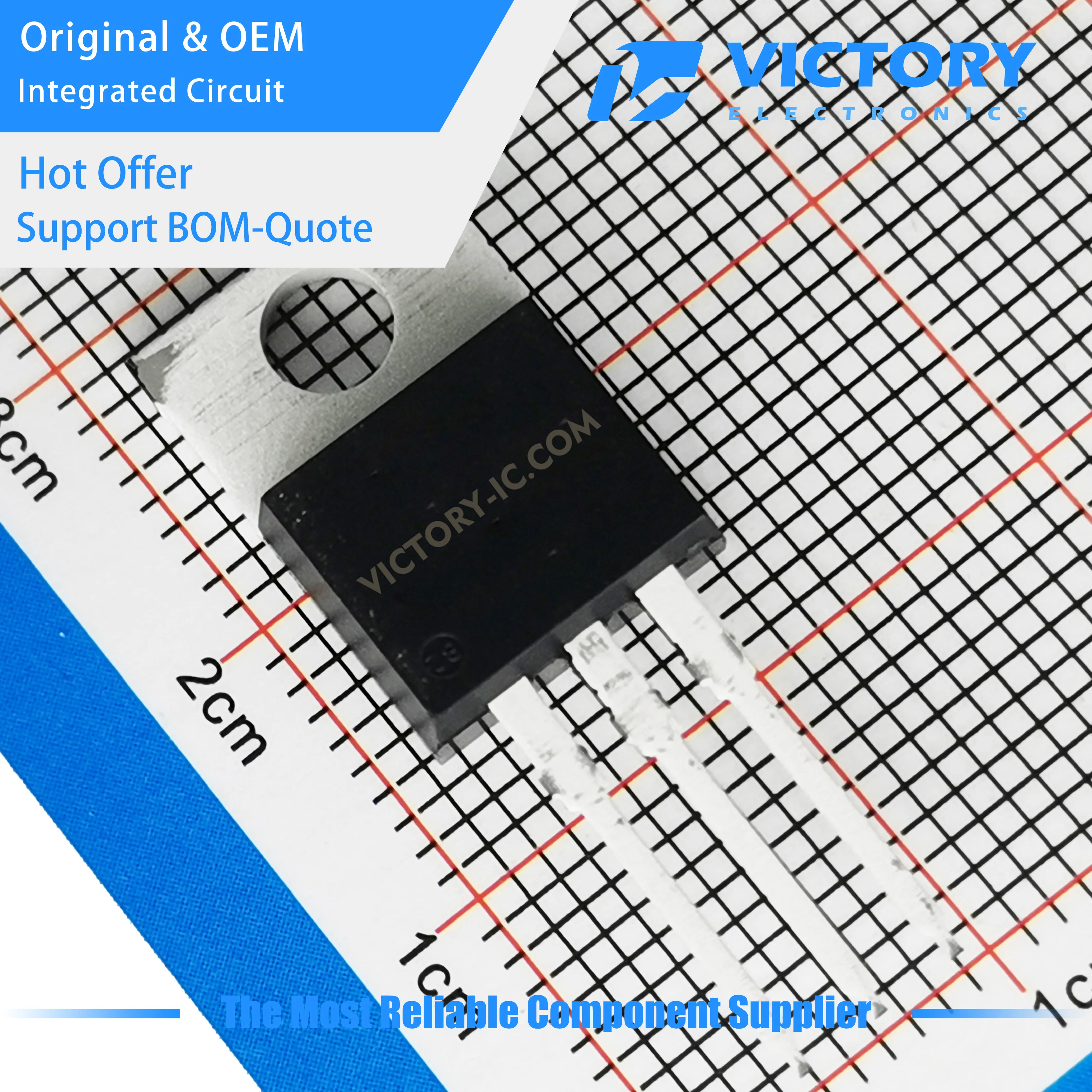 IRFB3206PBF  
IRFB3206 MOSFET N-CH 60V 120A TO220AB Support BOM Quotation