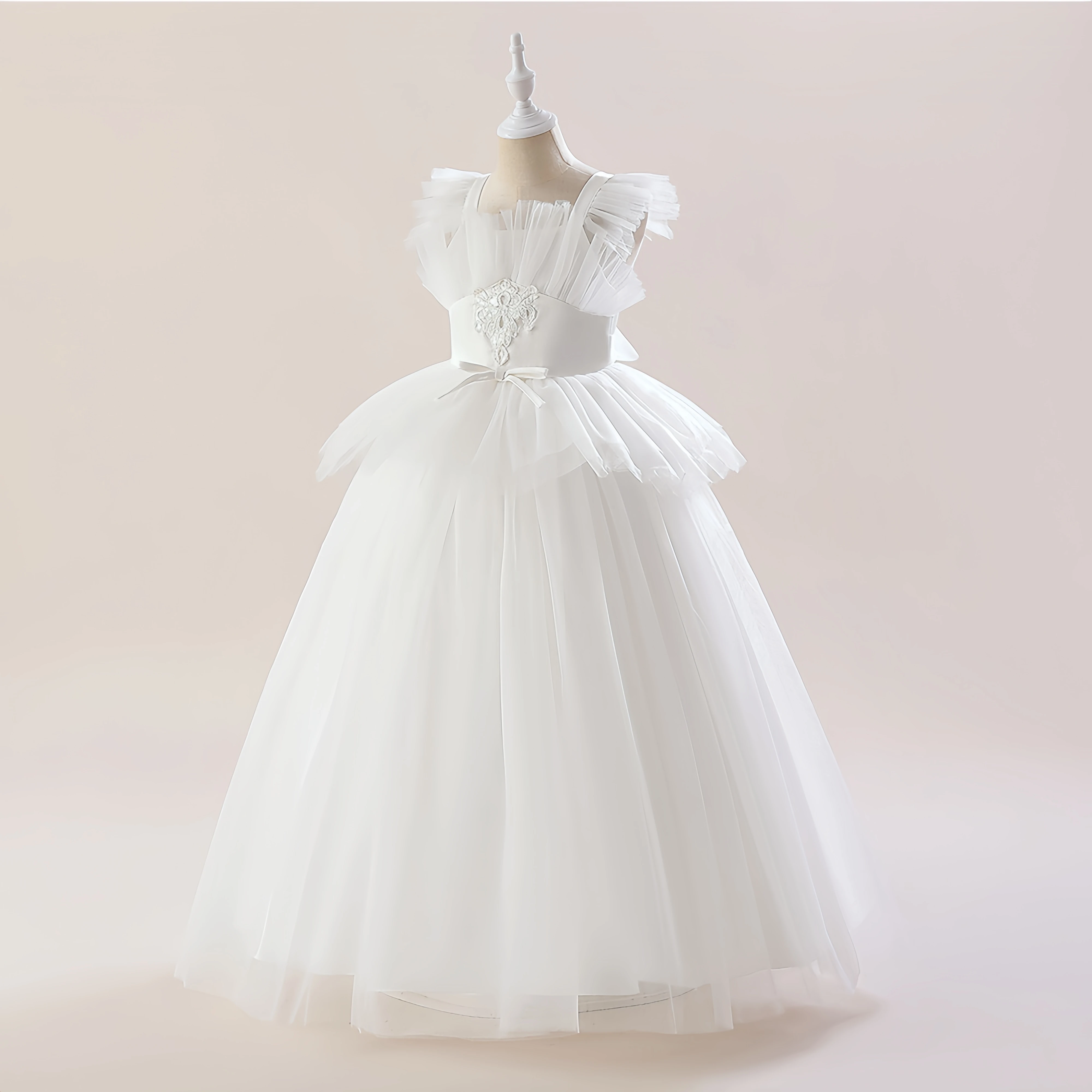 2024 Factory prom kids wear little girls dresses 8 years girl dress design baby birthday clothing