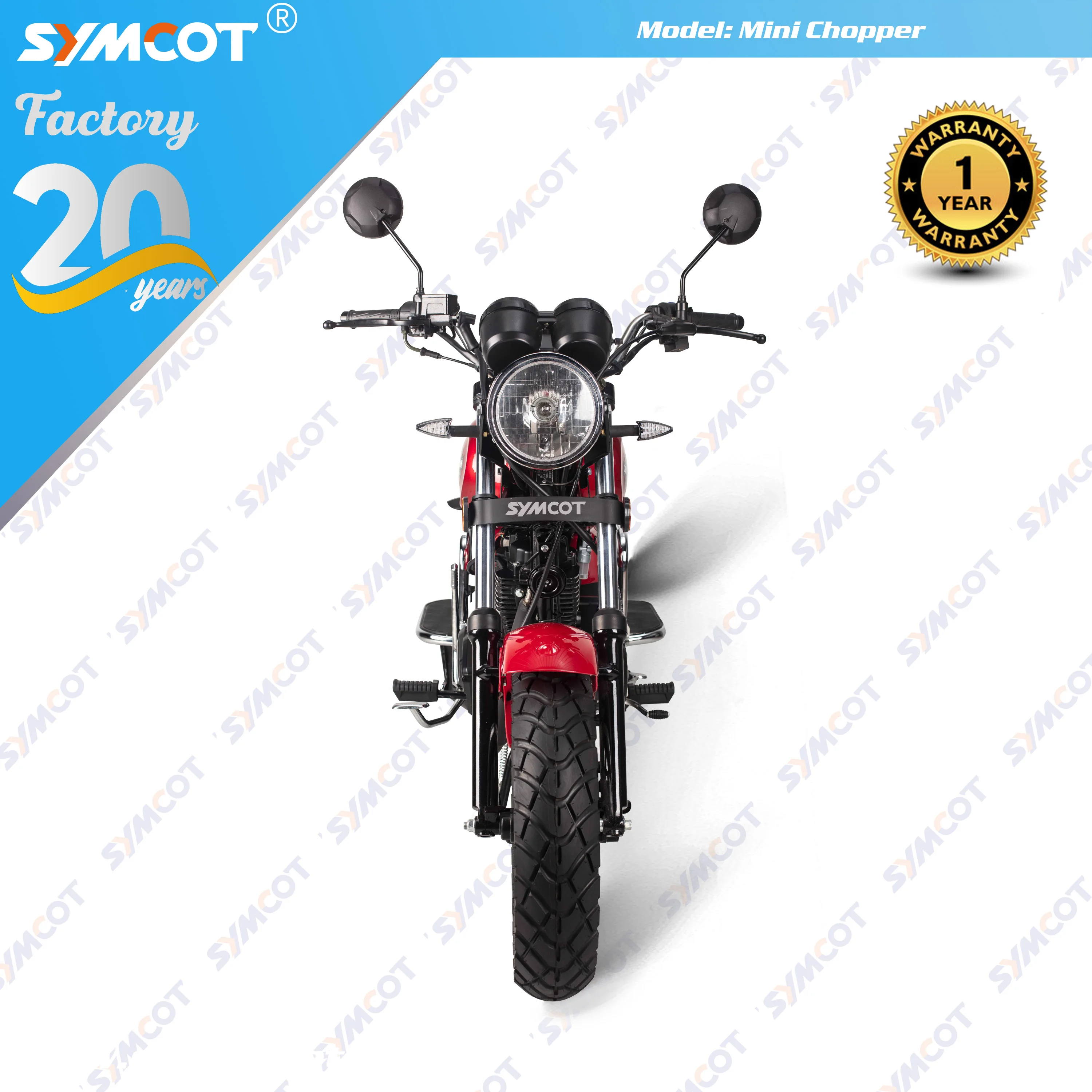 Mini size 150cc chopper model GN150 GN200 13-spoke aluminum rim LED headlight with mp3 engine kids cruiser model