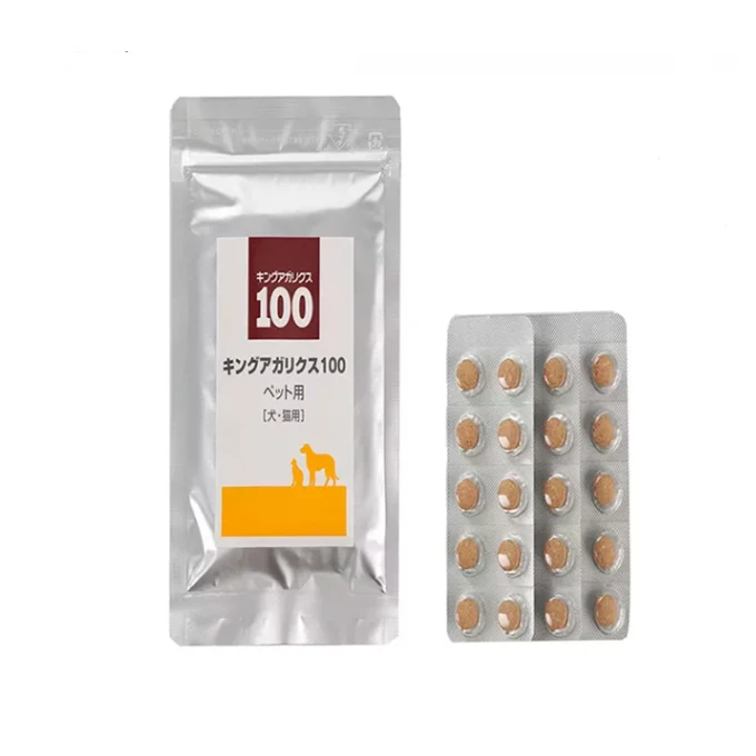 Agaricus extract dog products pet accessories health care supplements