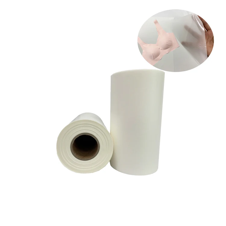 TPU Hot Melt Adhesive Film For Seamless Bra Self Adhesive Film For Lady Bra
