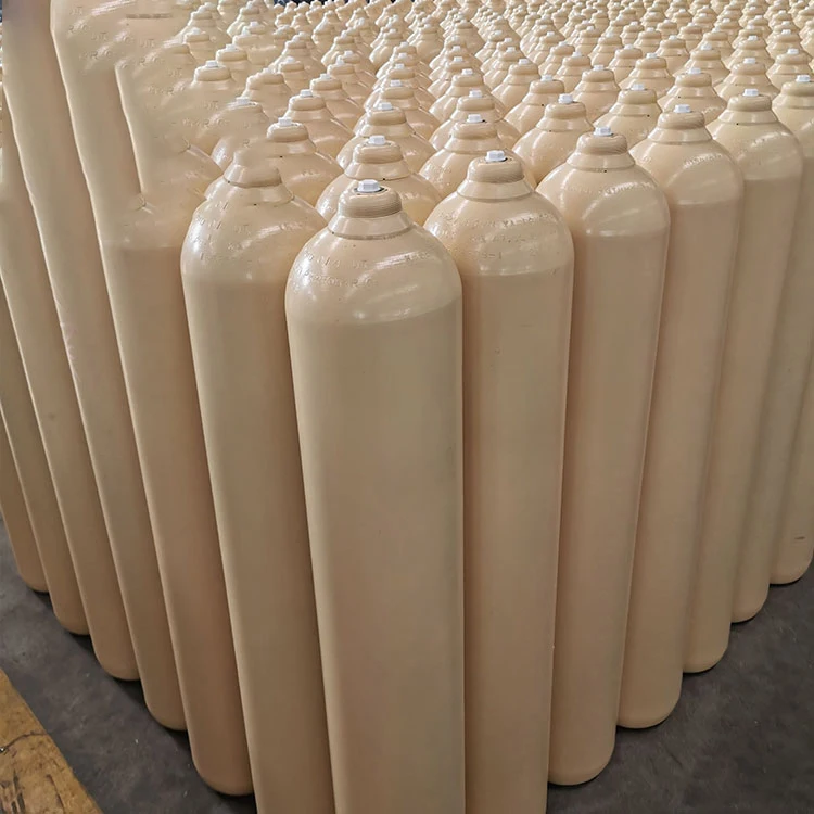 Wholesale 99.999% Purity C2H2 Gas 40L Empty Acetylene Cylinder Price