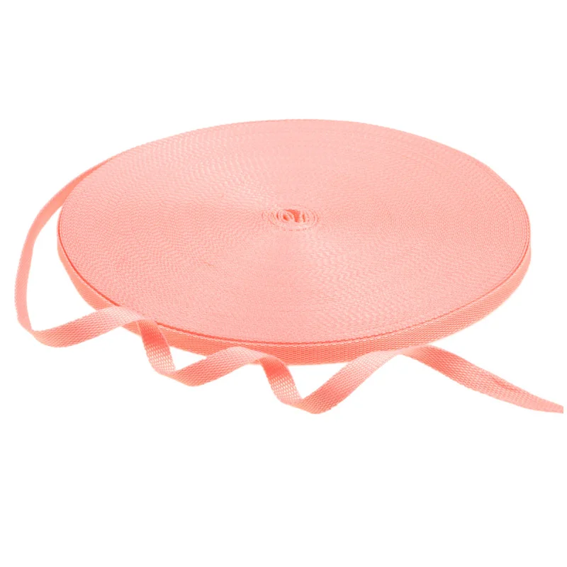 High Tenacity 1 Inch-2 Inch Woven Fabric Braided Cotton/polyester/polypropylene/pp/nylon Webbing With Logo