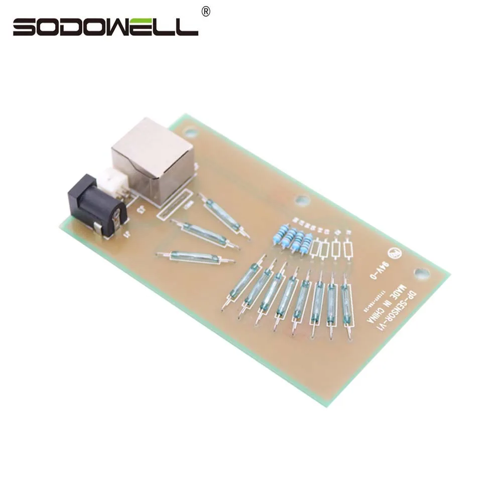 Professional Industrial SMD Reed Switch / Magnetic Switch for PCB assembling