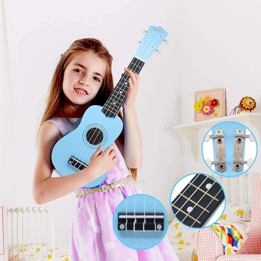 21 inch stock in USA delivery fast musical instrument ukulele