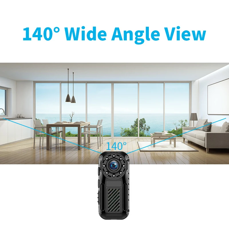 Лидер продаж на Amazon мини-камера видеонаблюдения HD 1080 IP-камеры беспроводная мини-видеокамера P2P шпионская Wi-Fi