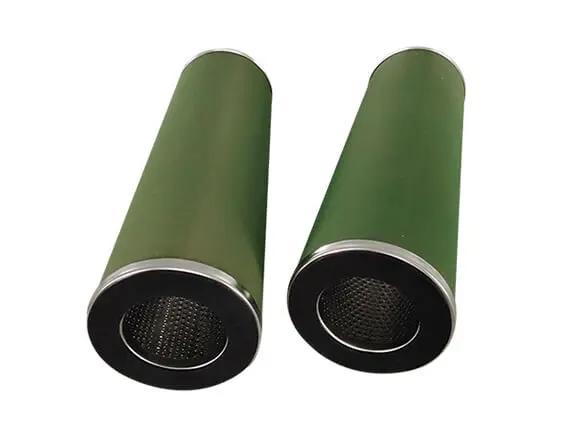 Separate hydraulic oil press filter Coalescing  60.644-727/D, CC14J suction compressor filter series cartridge