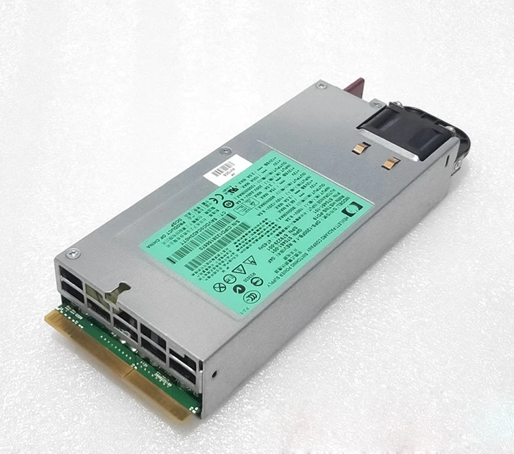 1200W Platinum Hot-Plug Power Supply For HP ProLiant DL380 G7 DL580 Server PSU 579229-001 570451-101 DPS-1200FB-1