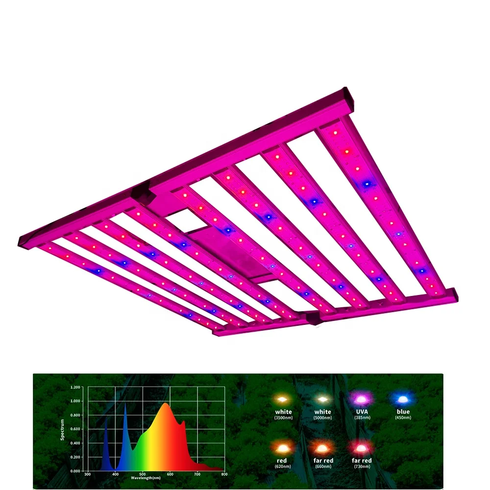 Samsung Lm301H Lm301h Evo Dual Channels Commercial Full Spectrum Led High Yield Full Spectrum Dimmable Grow Led Light