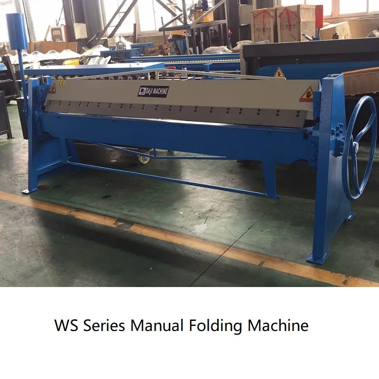 
1.5mm Hand bending machine, metal sheet bending machine for sale. 
