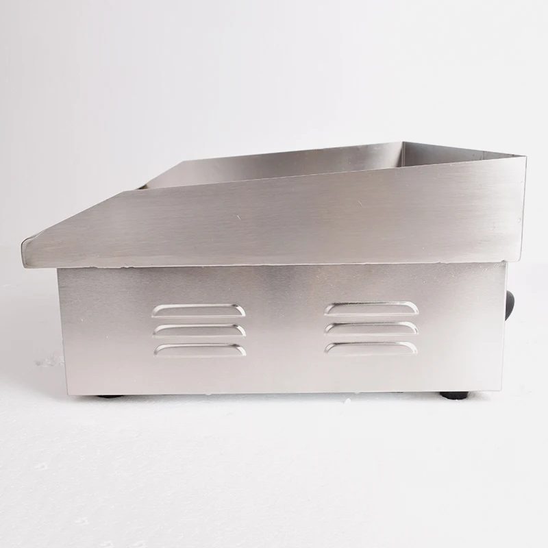 The Newest Commercial Stainless Steel Electric Griddle With Cabinet Flat Plate