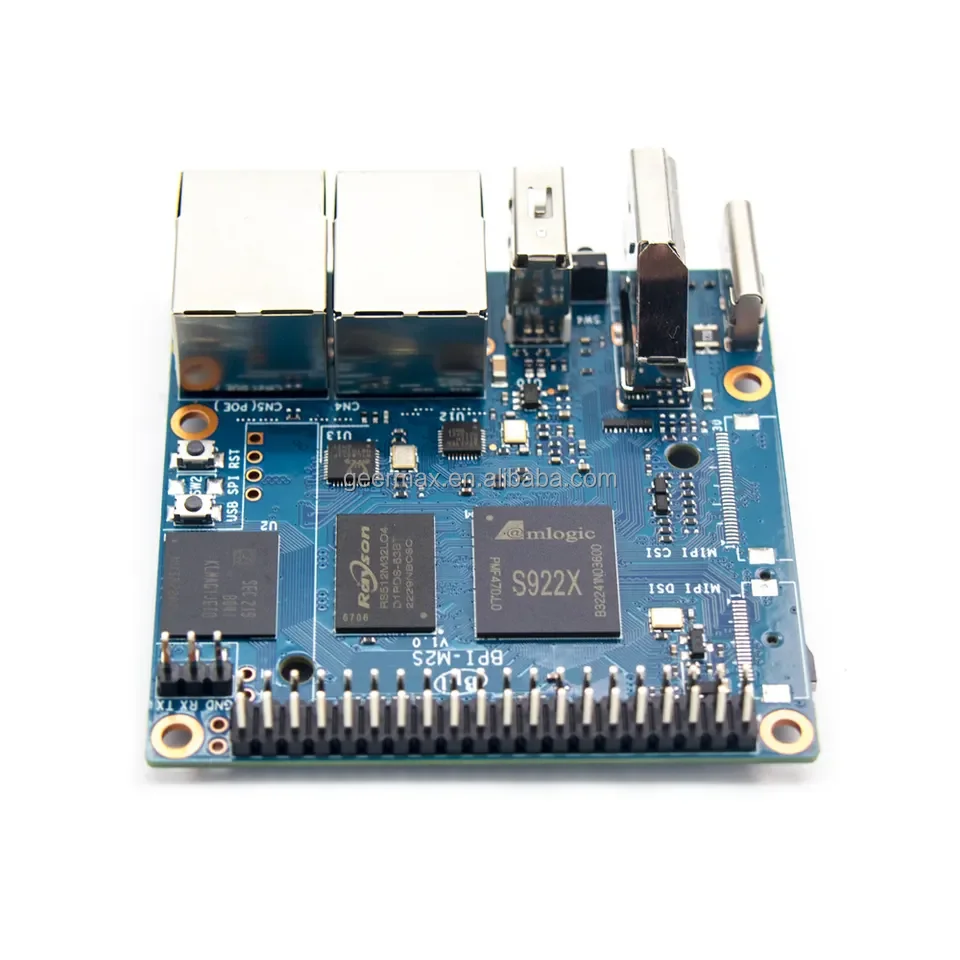 Плата для разработки, 4 Гб ОЗУ 16 Гб EMMC S922x