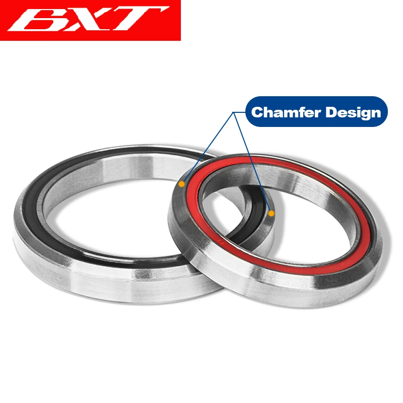 Bike Headset Bearings 41.8/52mm MTB Road Bicycle Headset Bearing Repair Steel Parts Bike Accessories