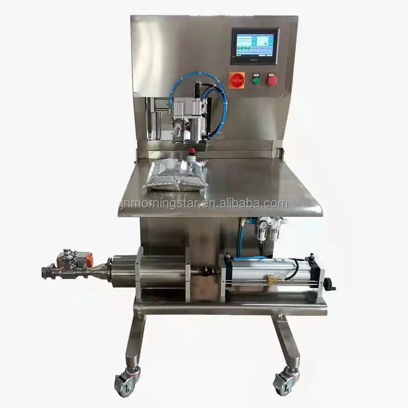 1 to 30 Liter automatic bag in box or pouch filler wine juice beverage water bib filler equipment aseptic filling machine