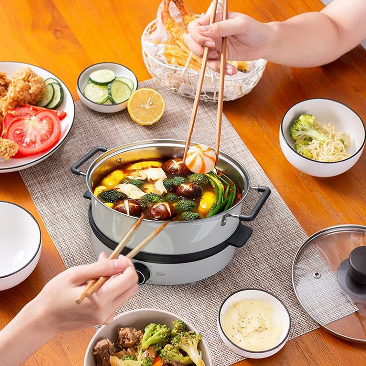 Shiren Top Quality Electric Hotpot Electric Grill in one machine