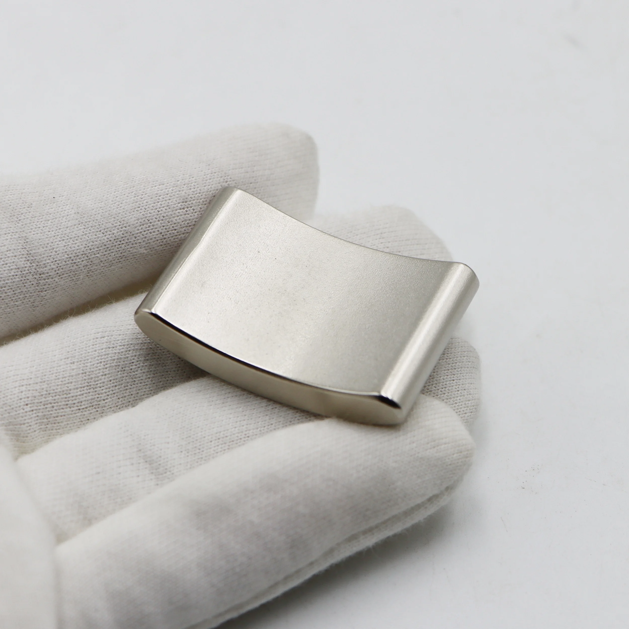 N35 Segmental arc neodymium magnet for motor