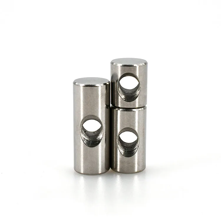 M3 M4 M5 M6 M8 10-24 1/4-20 5/16-18 3/8-16 hammer nut cross dowel nut barrel nut for wood joint