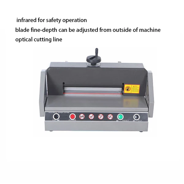 FN-E330D Mini electric precise paper cutting machine cutter machine for office equipment