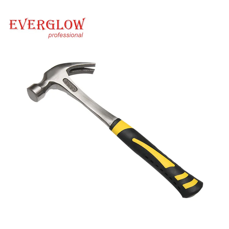High Quality New Products Most Popular Latest Design Promotional Small Best Claw Hammer With Wooden Handle