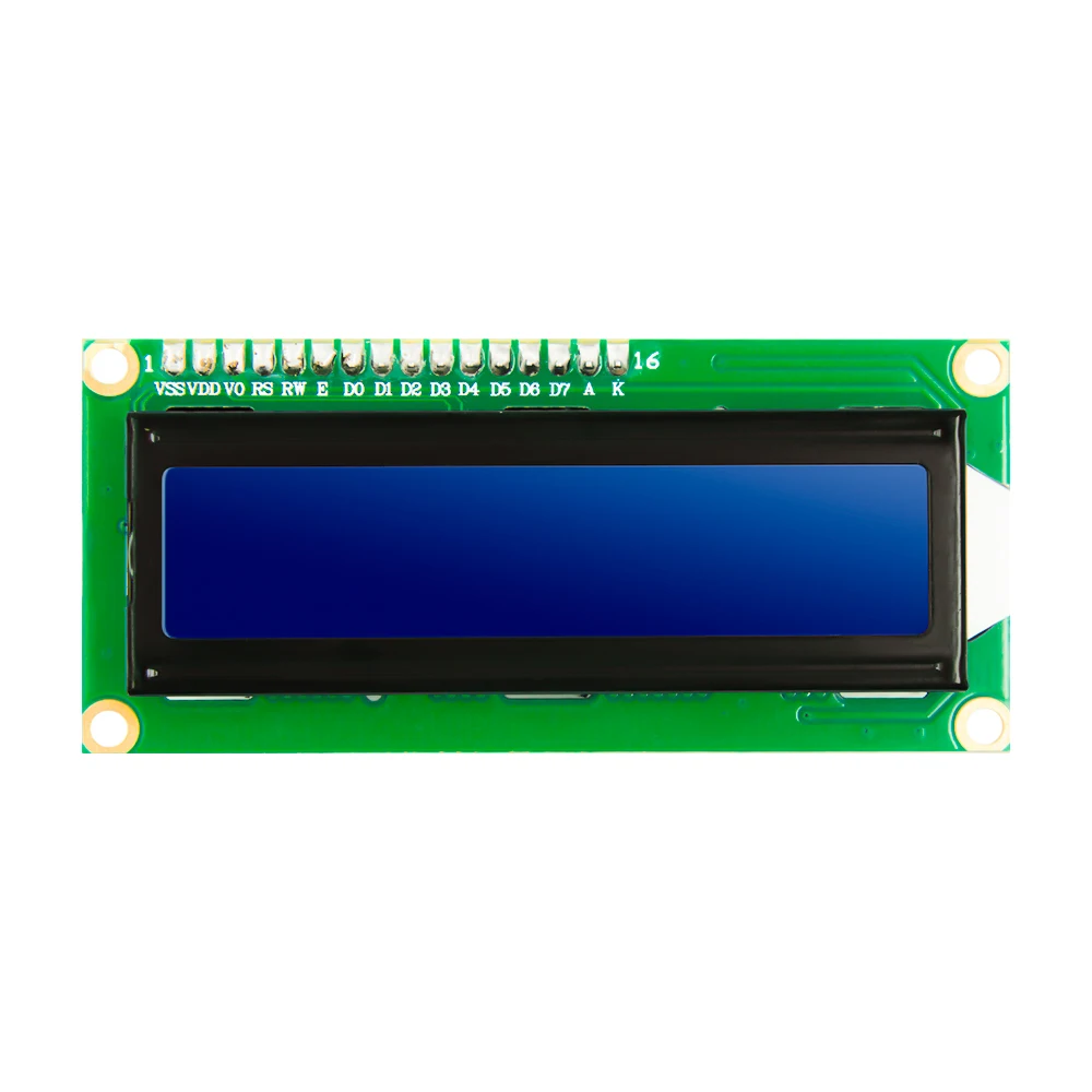 Brandnew LCD1602 IIC I2C TWI 1602 Serial LCD Display Module Blue Backlight