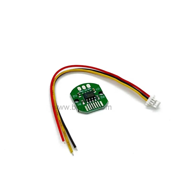Магнитный кодировщик AS5600 PWM I2C, точность интерфейса, 12 бит, бесщеточный двигатель, магнитный кодировщик AS5600 с проводом