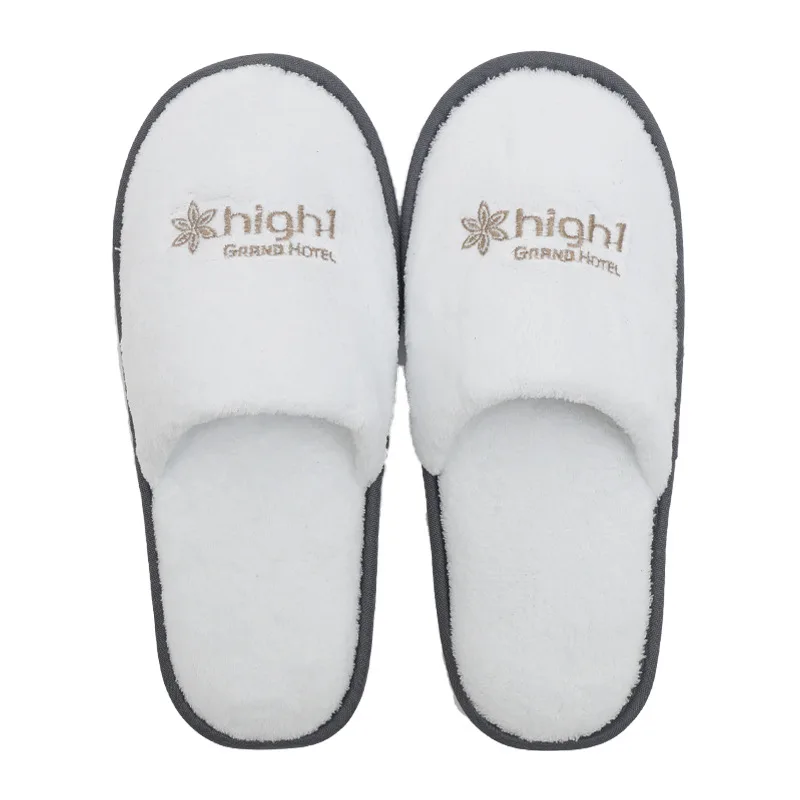 wholesale comfortable disposable sleepers hotel slippers bedroom man woman SPA disposable slipper for hotel