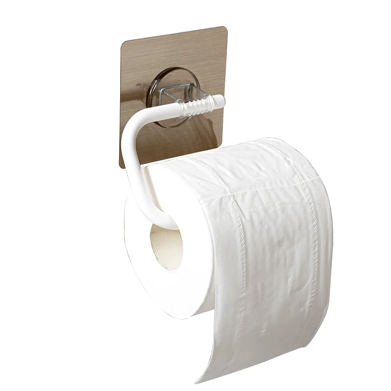 Factory hot selling wall mounted No drilling towel ring hand towel holder towel hanger toilet paper holder for bathroom kitchen