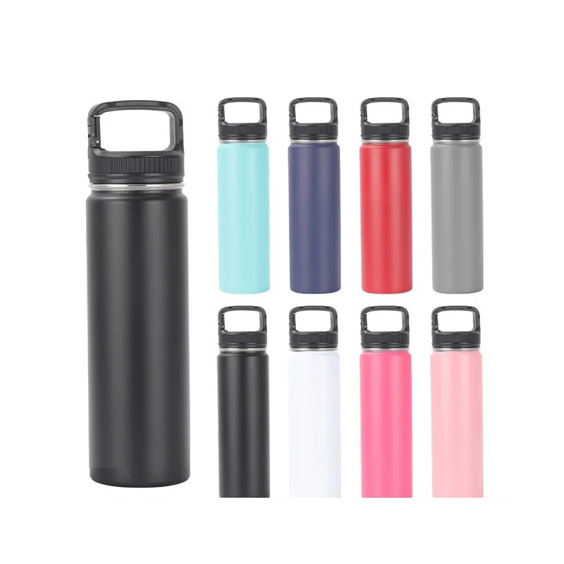 FX Factory Vacuum Mug Thermos Insulated 22oz Straight Stainless Steel Outdoor Self-driving Drinking Bottle Thermos Tumbler