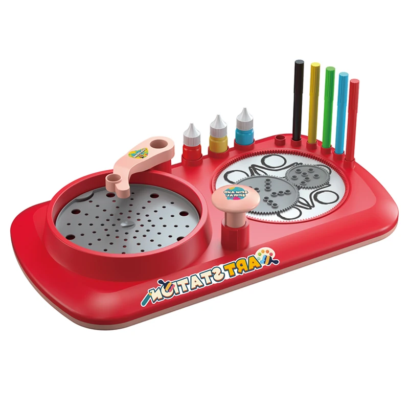 Educational kids graffiti sketchpad toys art drawing board painting