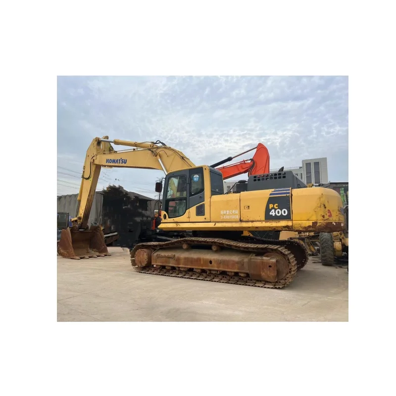 40 tons large excavator used komatsu pc400-8R excavator used digger cheap used excavators