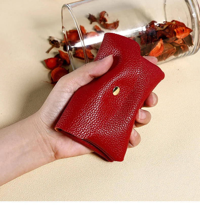 Новое поступление 2022, кошелек для монет на молнии с RFID-защитой и брелоком, мини-кошелек для монет из искусственной кожи