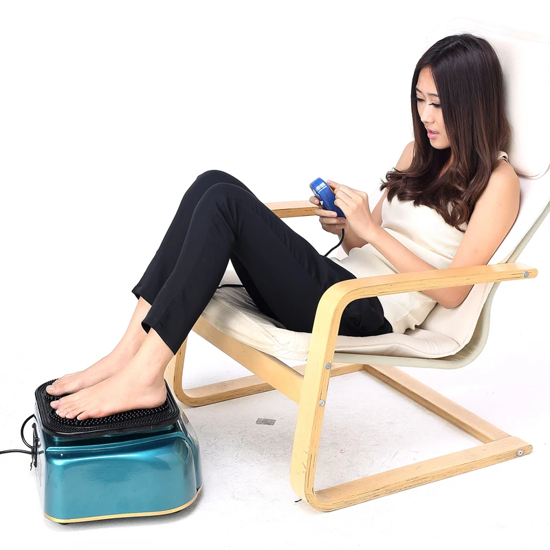 Infrared Blood circulation electronic massager foot  as seen on tv