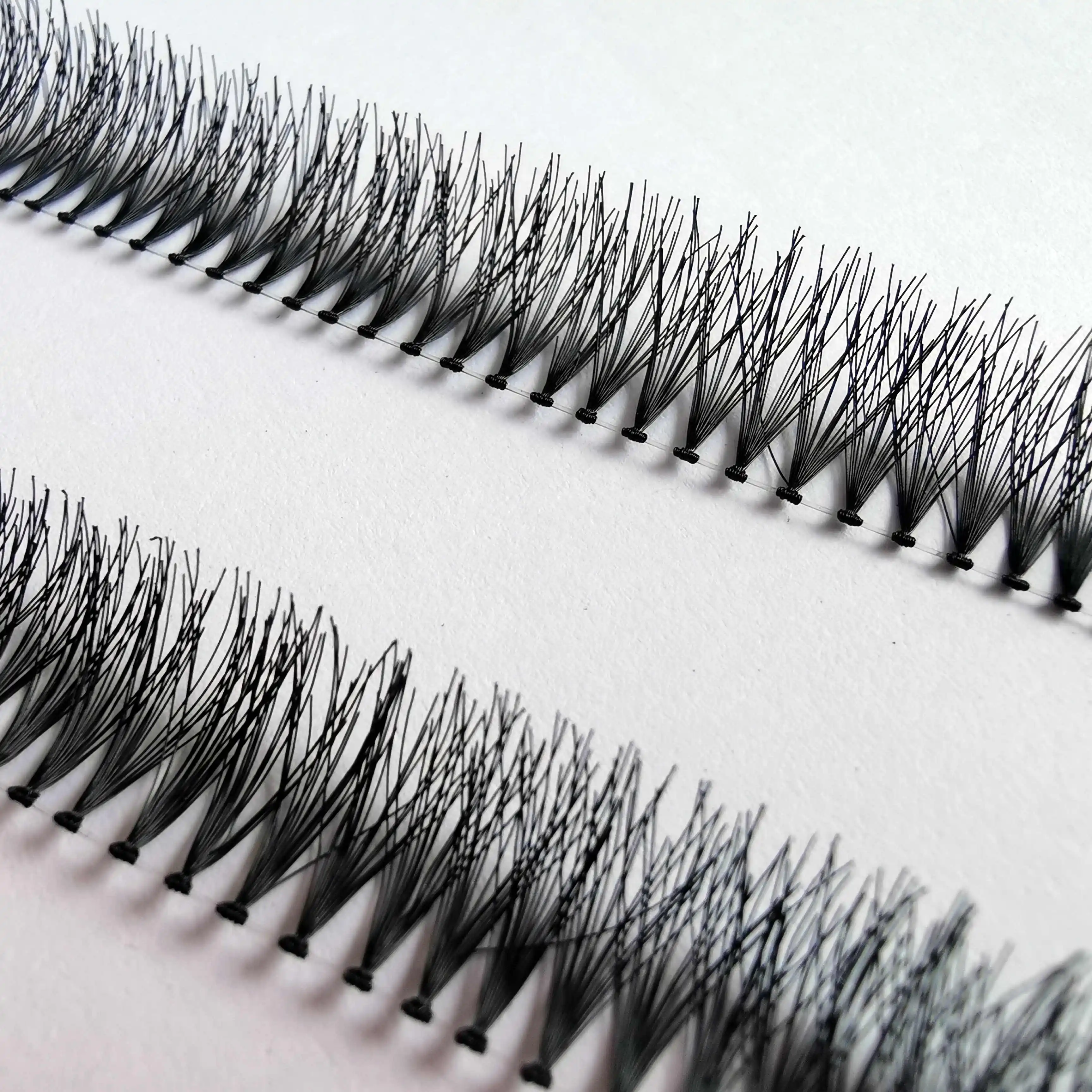 Premade Volume Fan Chicken feet Lashes Cluster Eyelash Extension Lashes extension 1 Knot Soft and Natural