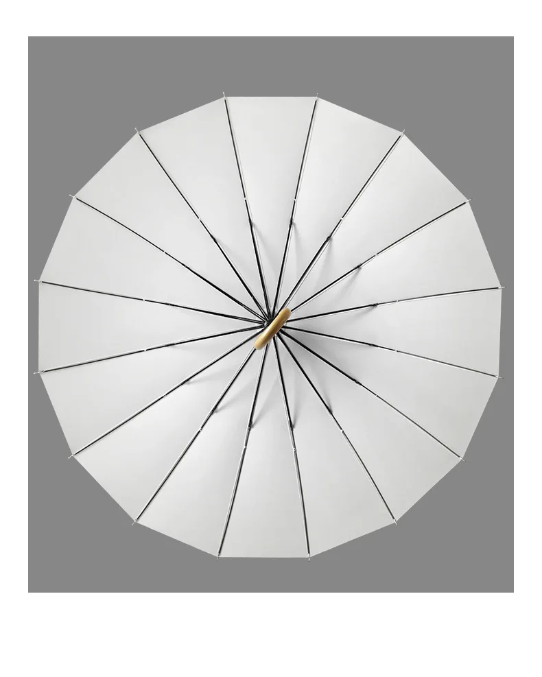 HotSale Strong Extra Large Automatic Promotional Business WindProof Waterproof Customized golf stick straight umbrella with logo