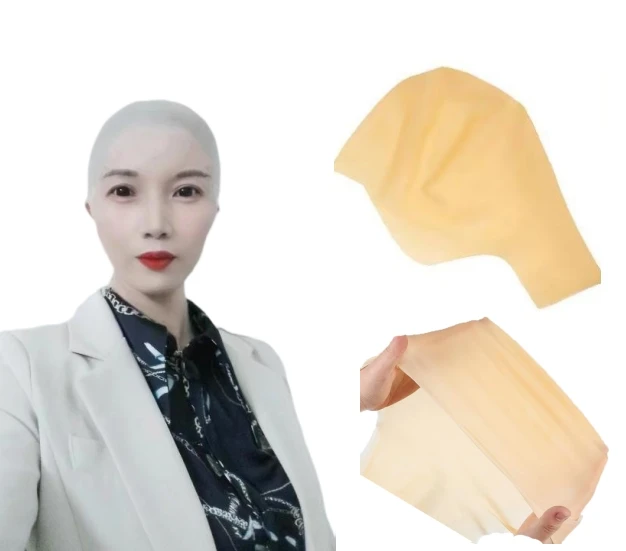 Латексная лысина для макияжа