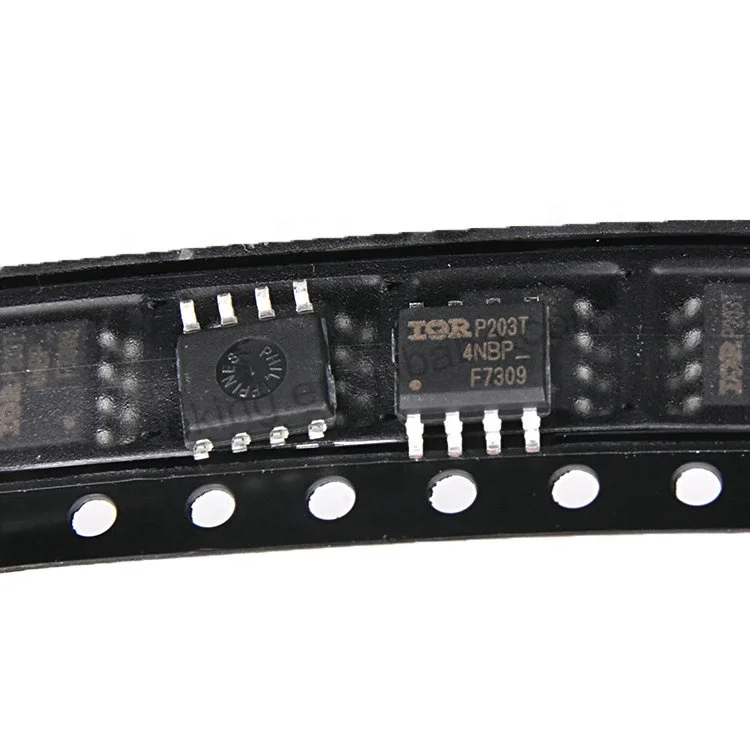 Jeking MOSFET MOSFT DUAL N/PCh 30V 4.0A SOIC-8 N-Channel P-Channel Transistor IRF7309TRPBF