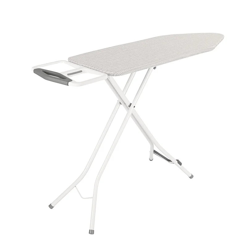 New Design Easy Hanging Space Saving Folding Hotel Ironing Board With 100% Cotton Cover Felt Padding