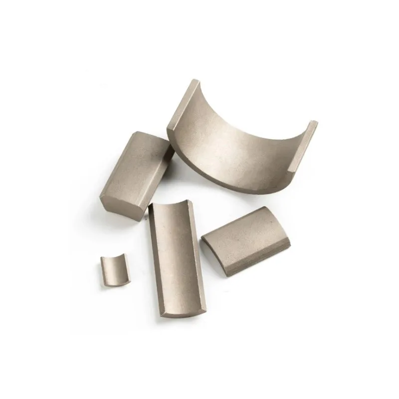 Customized High Performance Arc Fan Shaped Segment Samarium Cobalt Magnet Strong SmCo Magnet