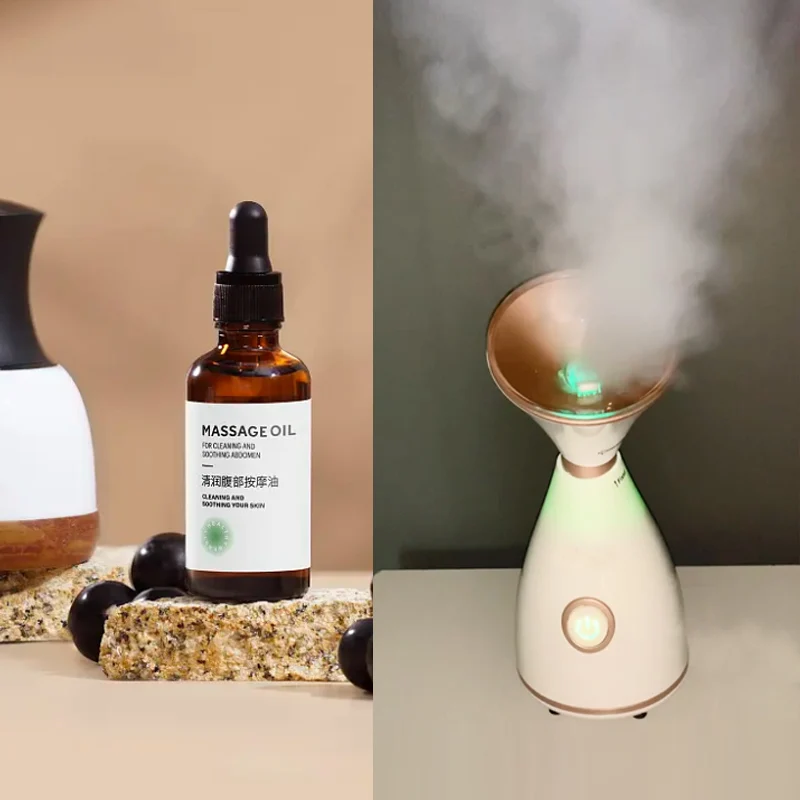 Ozone Electric Nano Facial Steamer Home Use Cheap Facial Steamer machine private label professional Face Steamer