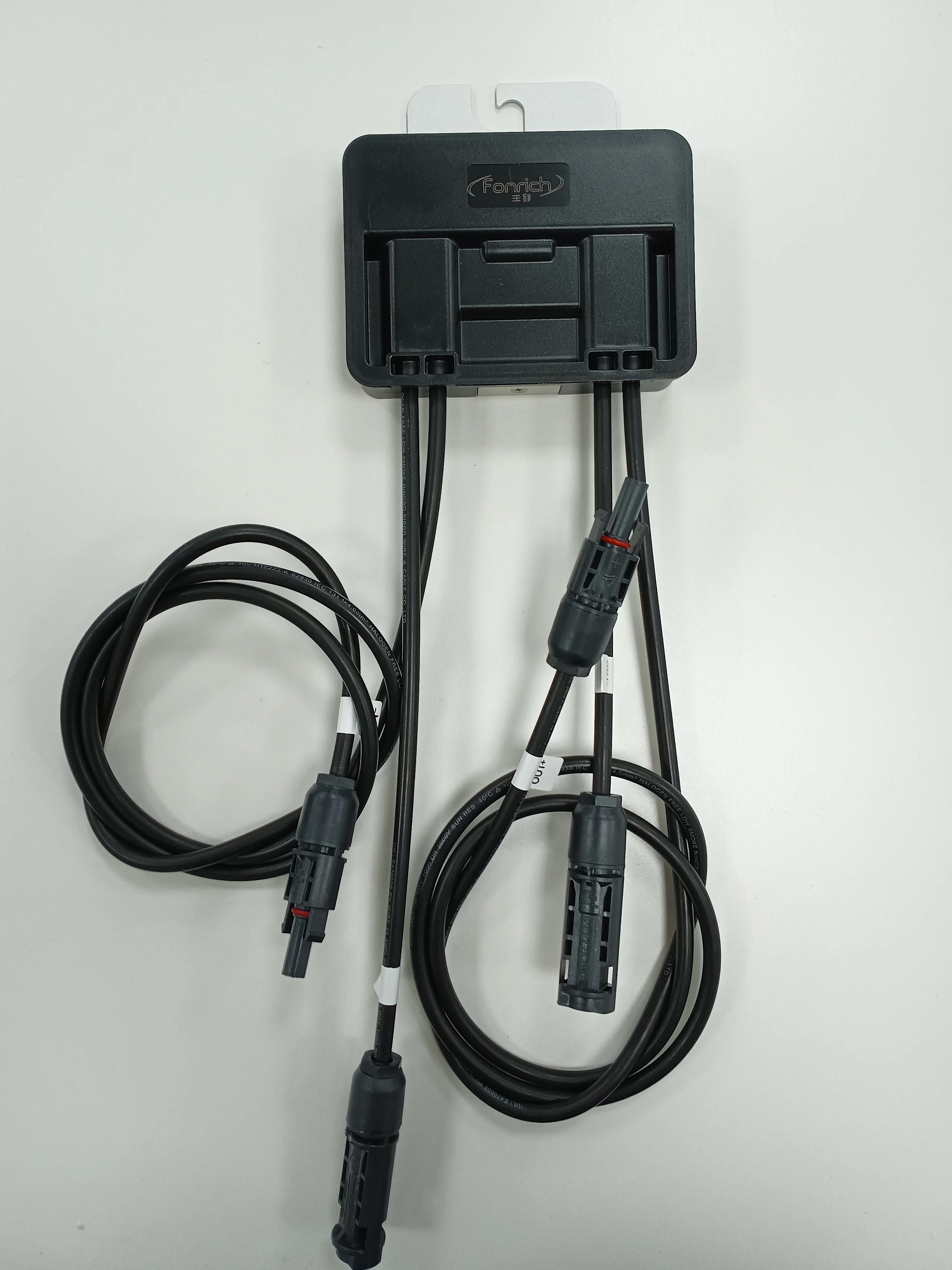 Bidirectional PLC Communication Two By One Solar Power Optimizer FR-PVMB-C100D With 1100W 1400W Panels Optimizer